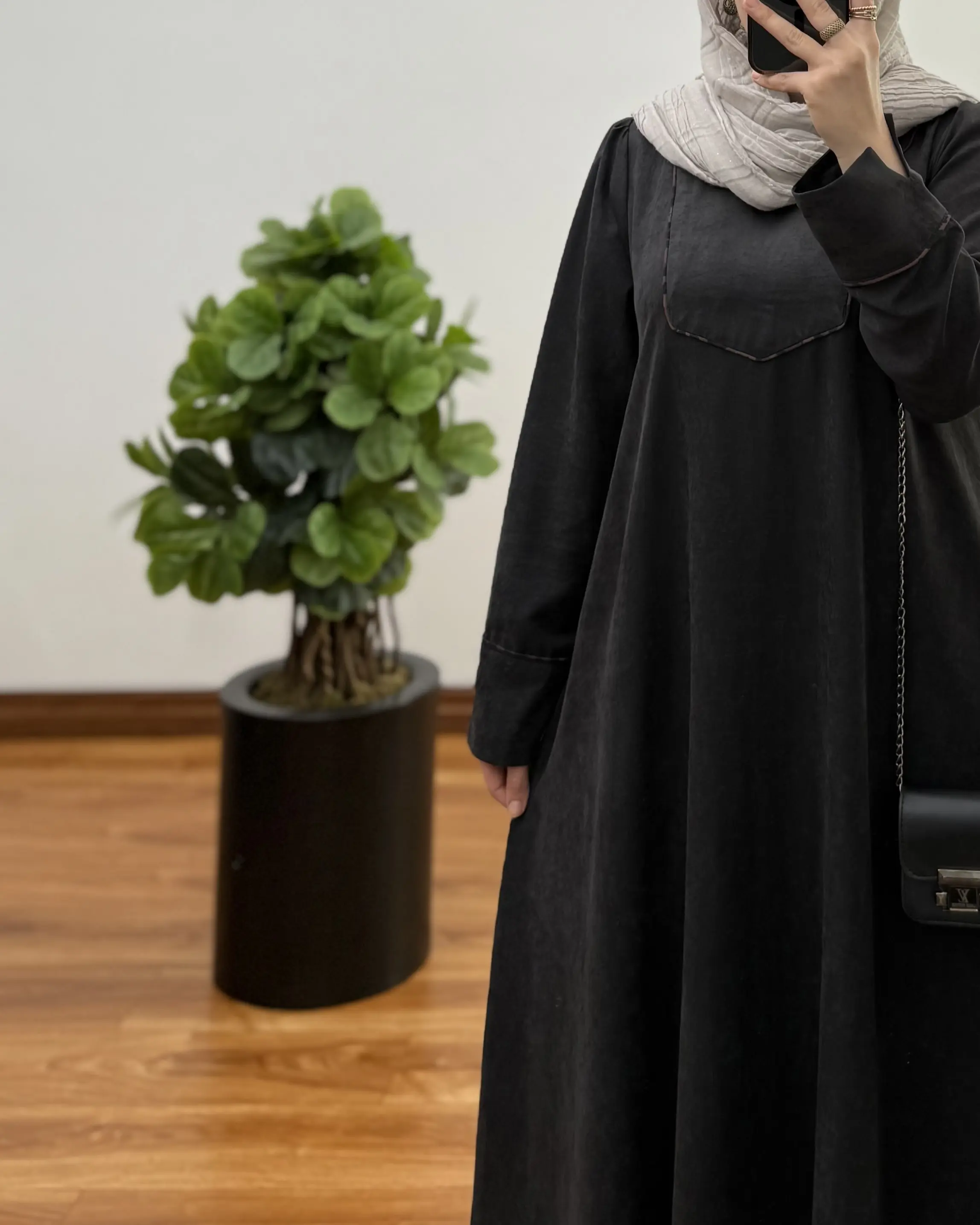 پیراهن مانتویی نوران